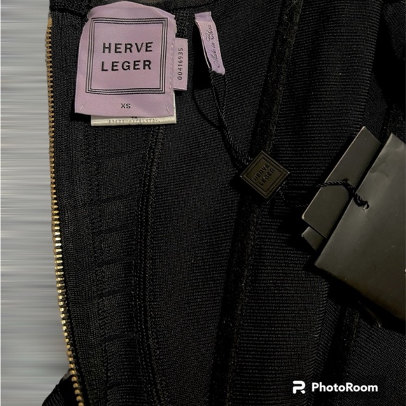 Herve leger little black dress XS - Picture 9 of 13